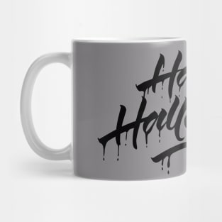 halloween text Mug